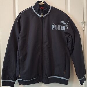Puma Men's Black Jacket